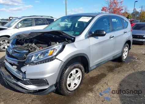 2016 Honda Cr-V Lx z USA, uszkodzony, nr VIN 5J6RM4H34GL102034